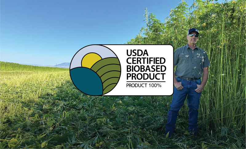 Hemptana Hemp Bedding: A USDA-Certified Biobased Solution for Sustainable Animal Care