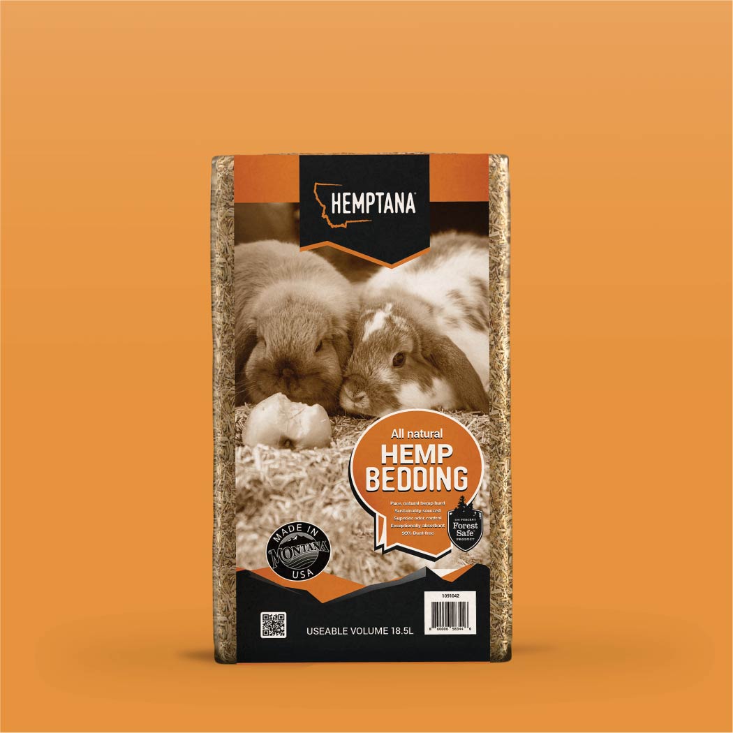 Hemp Bedding For Small Animals 18.5L