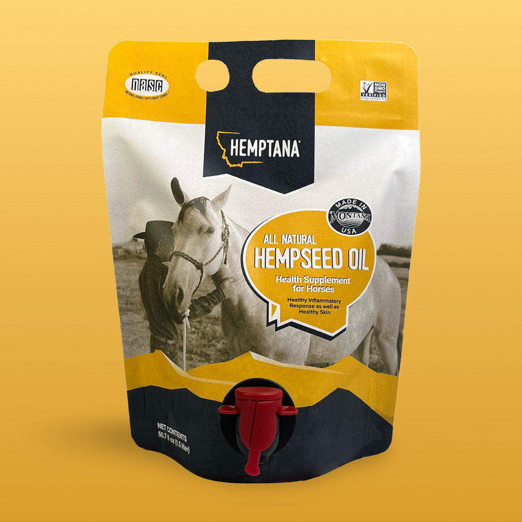 Hempseed Oil Pouch 1.5L